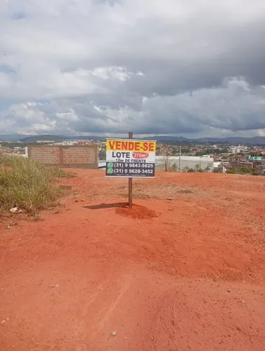 Lote à venda - 370 m² | Bairro Estreito - Betim/MG