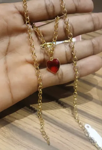 Cordão elo português em ouro 18k 