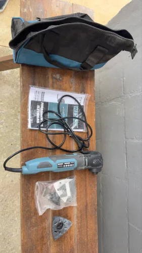 MULTIFERRAMENTA OSCILANTE WESCO WS5123K 300W 220V - KIT COMPLETO 