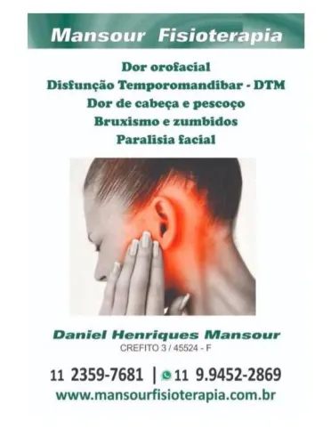Fisioterapia ATM/DTM
