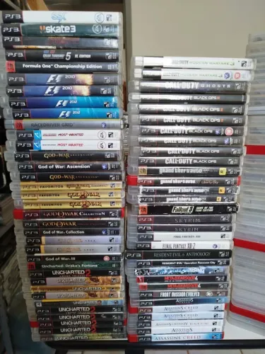 Jogos Playstation 3 (Ps3) vários titulos