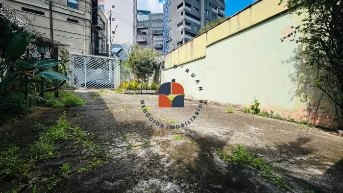 #CasasDRuan | Terreno de 421 m² na Vila Madalena