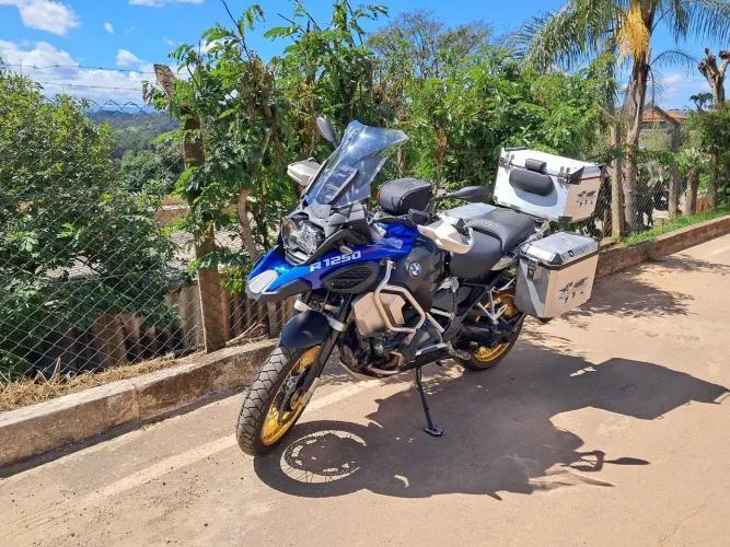 Bmw GS Adventure Rally 1250