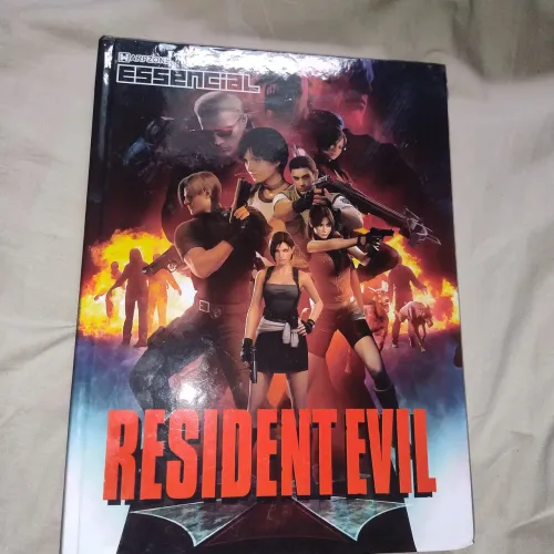 Revista Essencial RESIDENT EVIL Warpzone