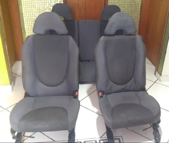 Jogo de bancos e forros HONDA FIT