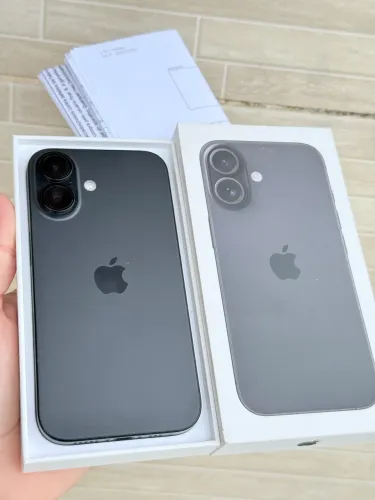 iPhone 16 novo 1 ano garantia Apple - 10x sem juros ,Caixa e nota fiscal 