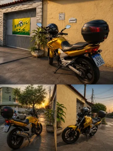 Fazer 250 amarela raridade 
