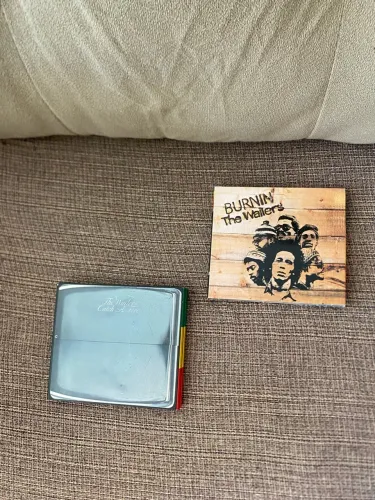 Lote 3 CDs Bob Marley e The Wailers - Burnin?, Catch a Fire e Uprising Live!