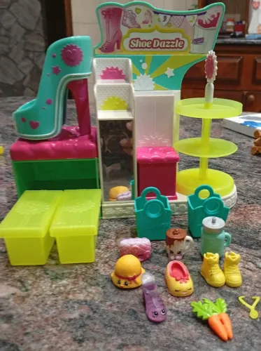 Shopkins Sapataria-DÊ SUA OFERTA!!