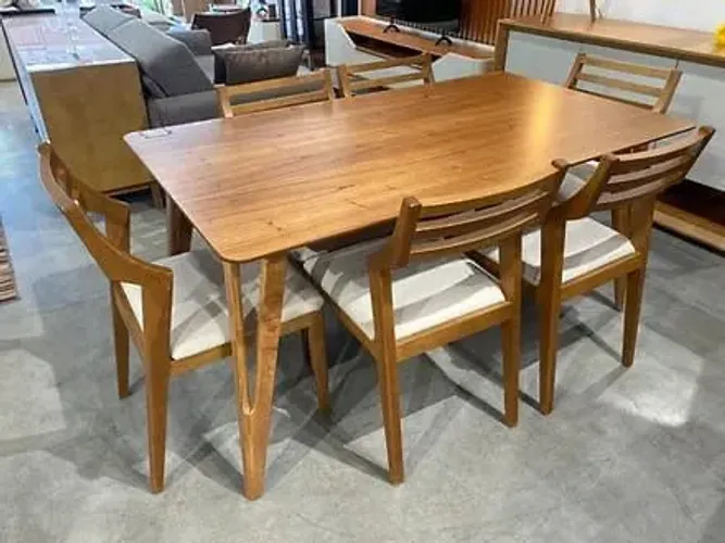 MESA MASTER PLUS LAMINADO COM CADEIRA BELLA - RAFANA