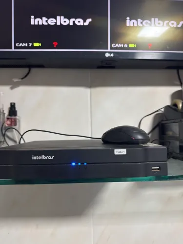 DVR INTELBRAS 8 canais HDCVI