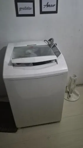 Máquina de lavar p/ retirada de peças