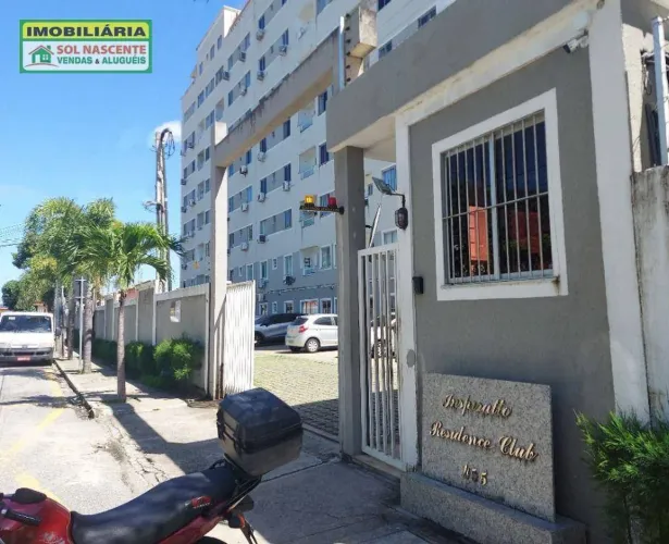 Apartamento com 3 dormitórios à venda, 63 m² por R$ 360.000,00 - Parque Manibura - Fortale