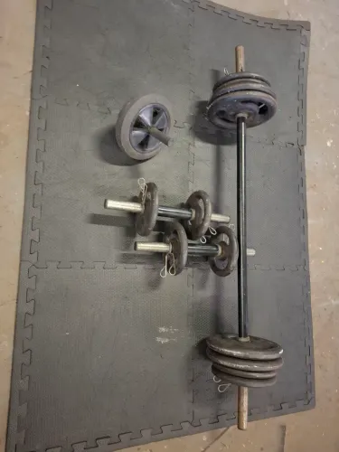 Kit de academia