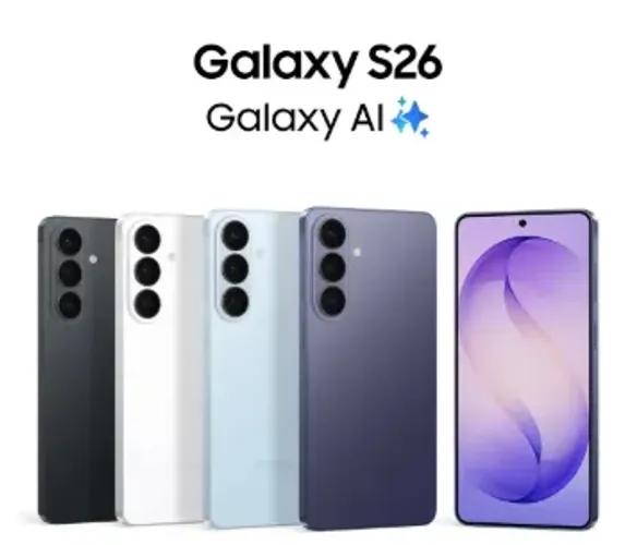 Samsung Galaxy S26 5G, 256GB, 12GB RAM, Galaxy AI, Câmera Tripla de 50+12+10, Tela 6,3+1