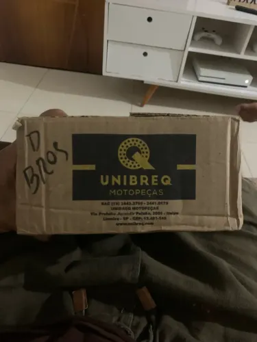 Cubo dianteiro bros 150 unibreq