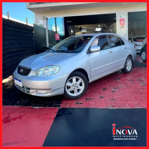 Toyota Corolla Se-g 1.8/1.8 Flex 16V Aut. 2004