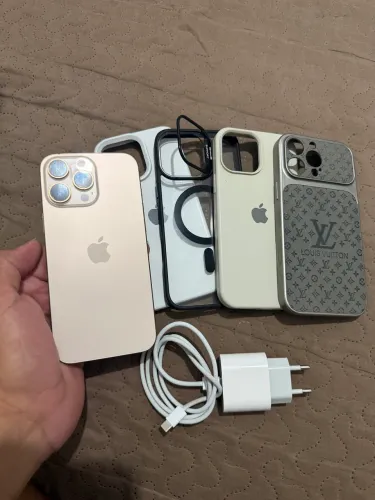 IPHONE 16 PRO MAX 256GB DESERT/C NOTA 