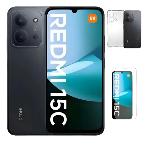 Xiaomi Redmi 15C Lacrado 128gb 4gb Ram