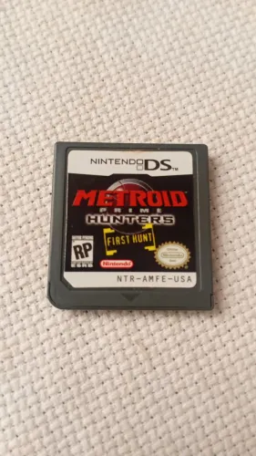 Metroid Prime Hunter First Hunt original para Nintendo DS