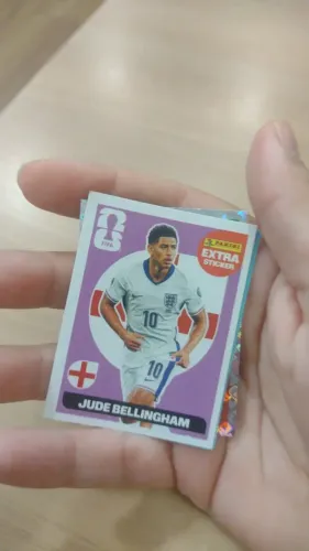Legend Jude Bellingham lilás - Copa do mundo 2026 (Faço negociação)