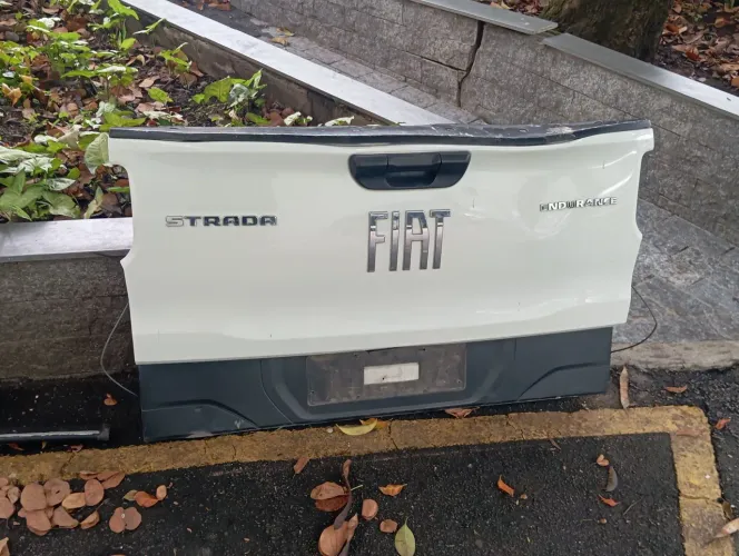 Tampa Fiat Strada endurance 2022
