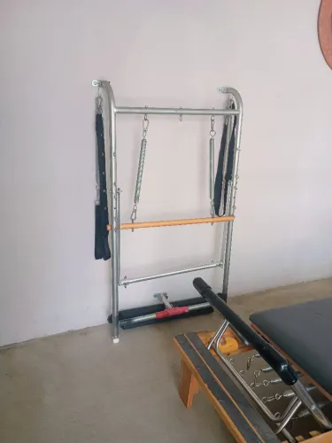 Conjunto de aparelhos de pilates