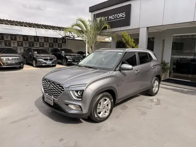 Hyundai Creta Comfort Plus 1.0 TB 12V Flex Aut. 2025