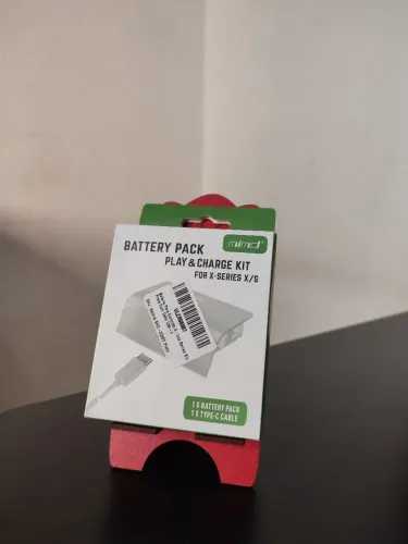Bateria Recarregável + Cabo USB-C para Controle Xbox Series X / S