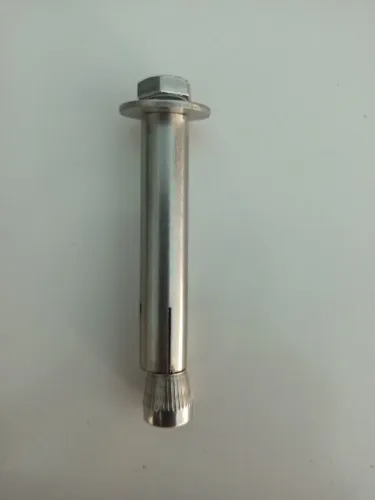 Chumbador Parabolt parafuso 1/4 2 âncoras