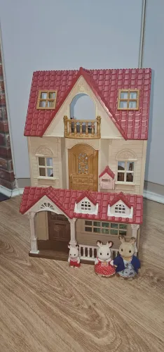 Sylvanian families - Minha primeira casinha + Casinha doce completas