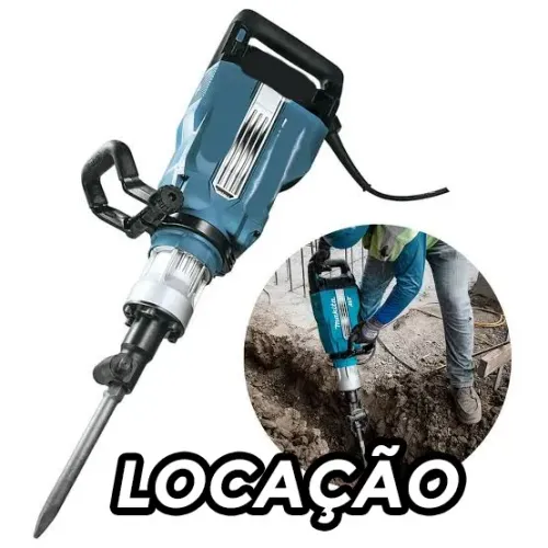 Martelete locação 15kg R$150/DIA