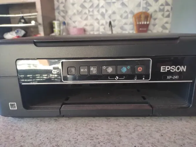 Impressora Epson XP 241 com defeito
