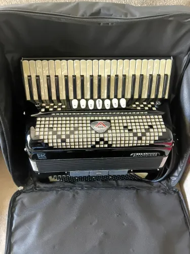Acordeon ou sanfona 
