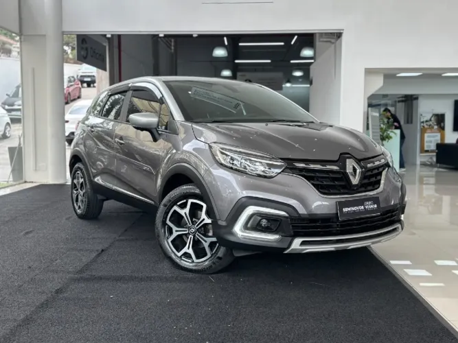 Renault Captur Iconic 1.3 TB 16V Flex 5P AUT 2022