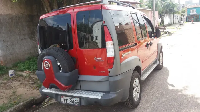 Fiat Doblo Adv/adv Tryon/locker 1.8 Flex 2009