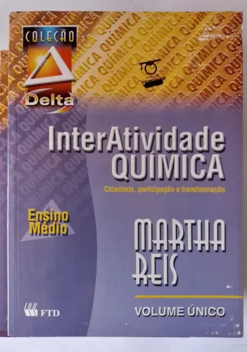 Interatividade Química Vol Único Professor + Caderno Atividades Professor 