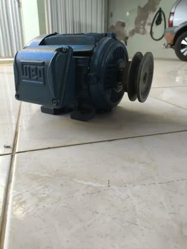 Motor trifásico 3cv 3500Rpm 220/380v Alta rotação 