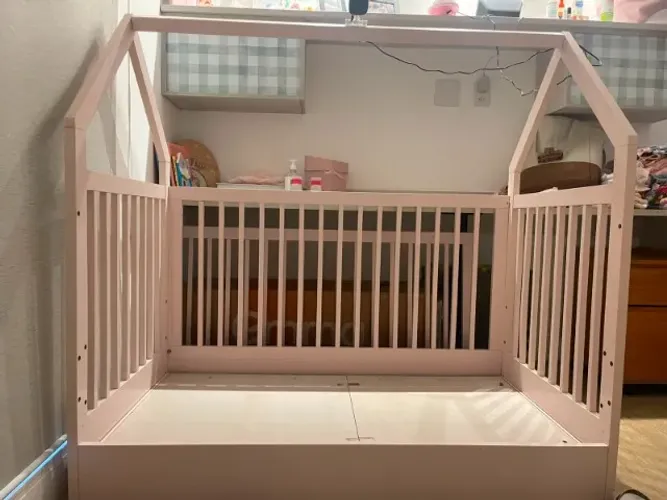 berço montessoriano Divicar + Colchão