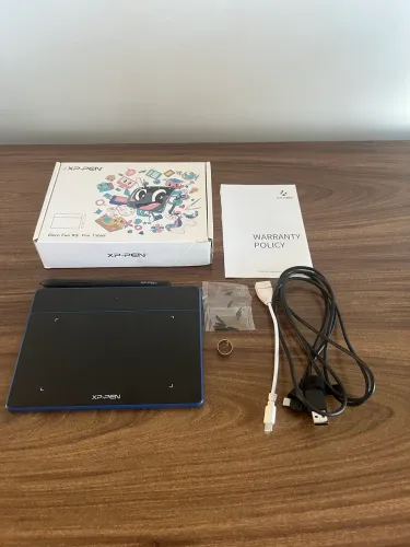 Mesa Digitalizadora XP-Pen Deco Fun XS + Caixa e Acessórios