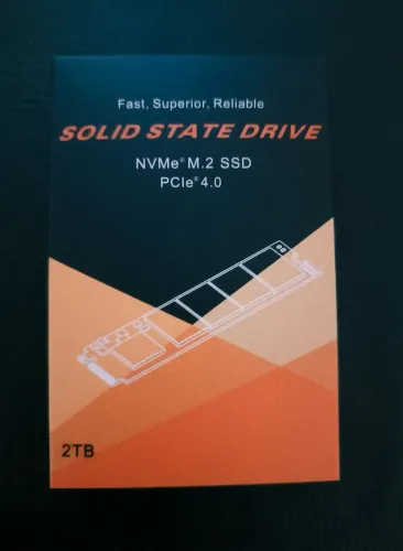 SSD NVMe M.2 KOOTION 2TB Gen4 - Ultra Velocidade para PS5, PC e Laptop