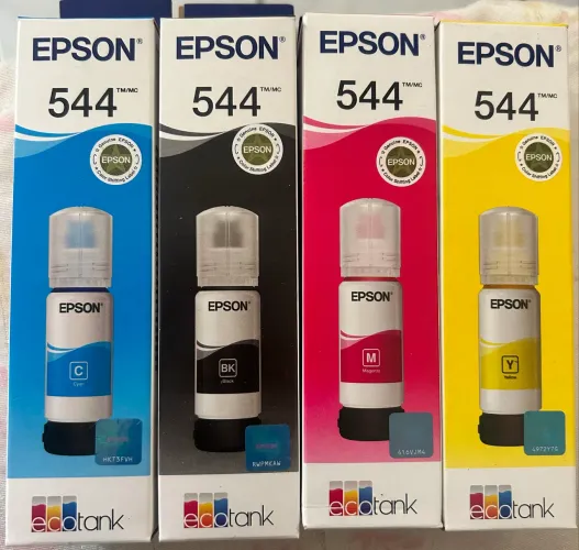 Tinta Epson 544 impressora ORIGINAL