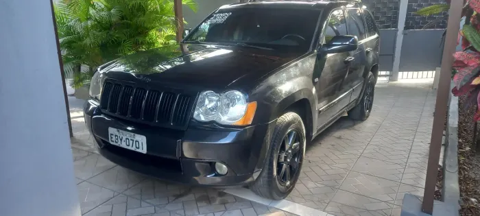 Jeep Grand Cherokee Limited 4.7 2008