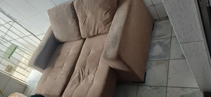 Sofá cama usado