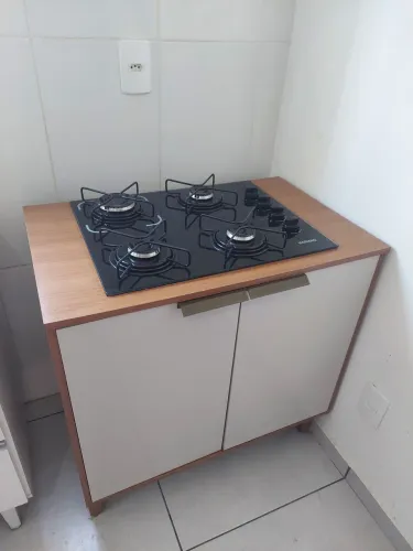 Fogão cooktop + balcão