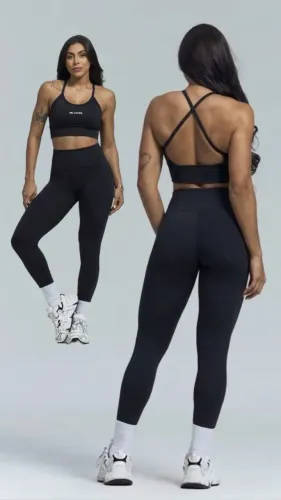 ROUPAS PARA ACADEMIA | CONJUNTO LEGGING