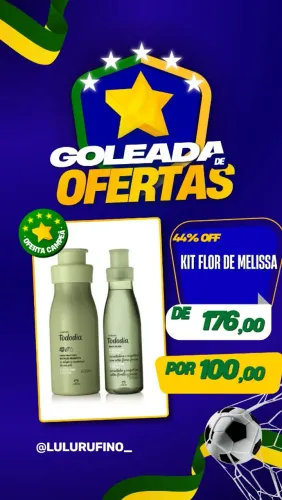 Kit Tododia Pera e Flor de Melissa - Natura