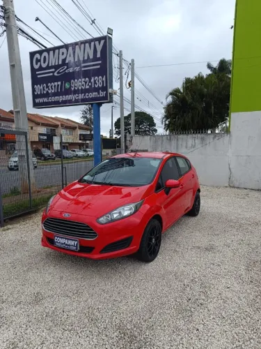 Ford Fiesta 1.5 16V Flex Mec. 5P 2014