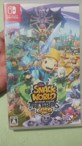 Snack world trejarers Gold Nintendo switch (JAP)