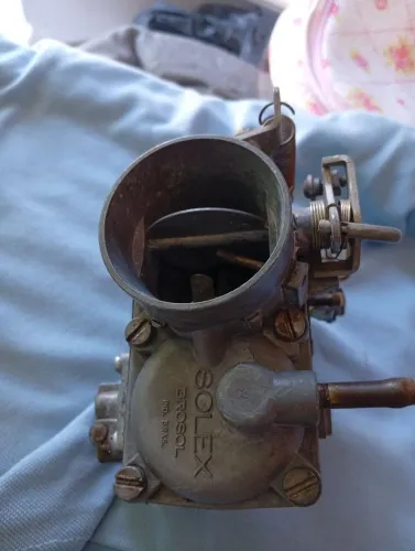 Carburador solex original Fusca Brasília variante 